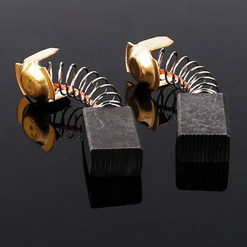 4Pcs Carbon Brush Replacement Parts For Electric Hammer Drill Cutting Polishing Machine Color C - Image 4