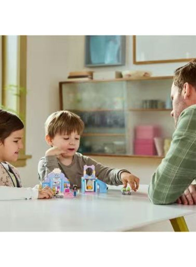 Play Sets for Toddlers, ABS Children's Role Play Pet Kit, Dog Figures Play Set Toy, Realistic Role Play Gifts for Children - Image 2