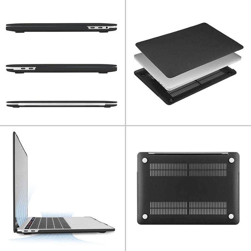 MOCA Compatible MacBook Pro 16 inch A2141 Case (2020-2019 Released) with Touch Bar/ID New MacBook Pro 16 inch Hard Shell Slip case - Image 5