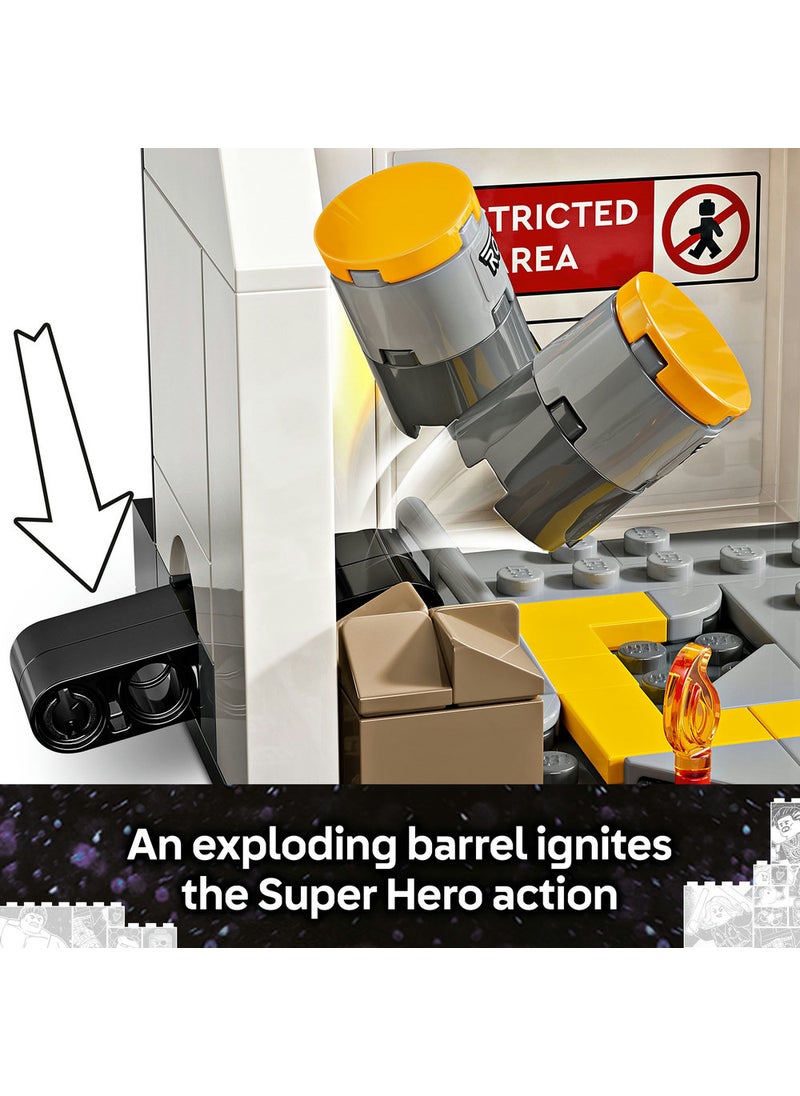 ليغو مجموعة البناء معركة تشويق كابتن أمريكا: الحرب الأهلية من LEGO® Marvel‏ 76314  - Image 4