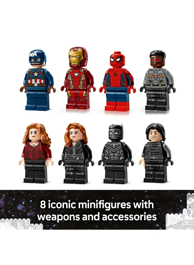 LEGO Super Heroes Captain America: Civil War Action Battle 76314 (736) Pieces