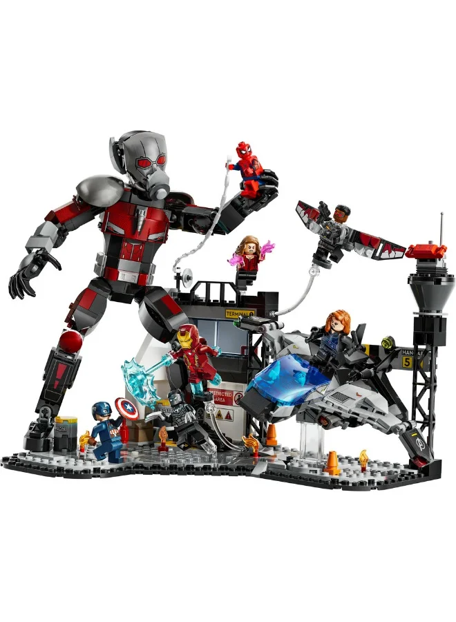 LEGO Super Heroes Captain America: Civil War Action Battle 76314 (736) Pieces