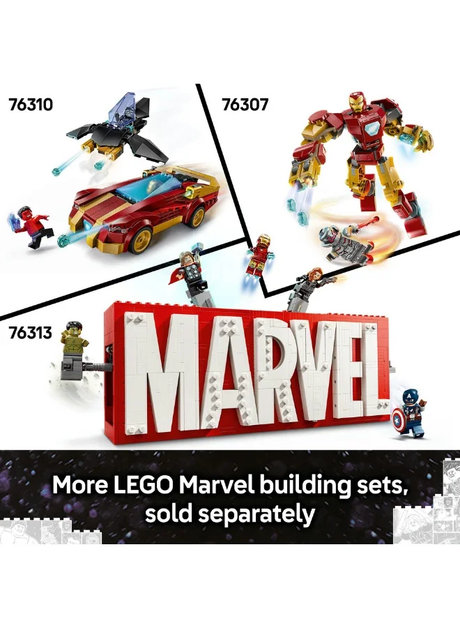 LEGO Super Heroes Captain America: Civil War Action Battle 76314 (736) Pieces