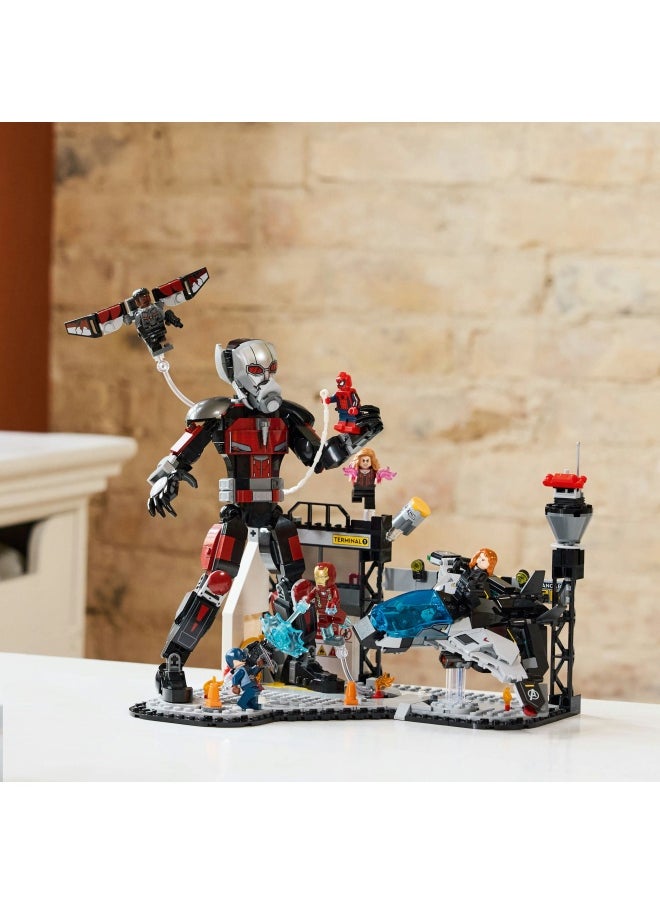 LEGO Super Heroes Captain America: Civil War Action Battle 76314 (736) Pieces  - Image 5
