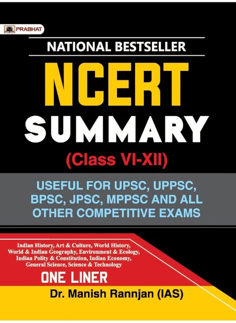 Ncert Summary (Class vi-XII)