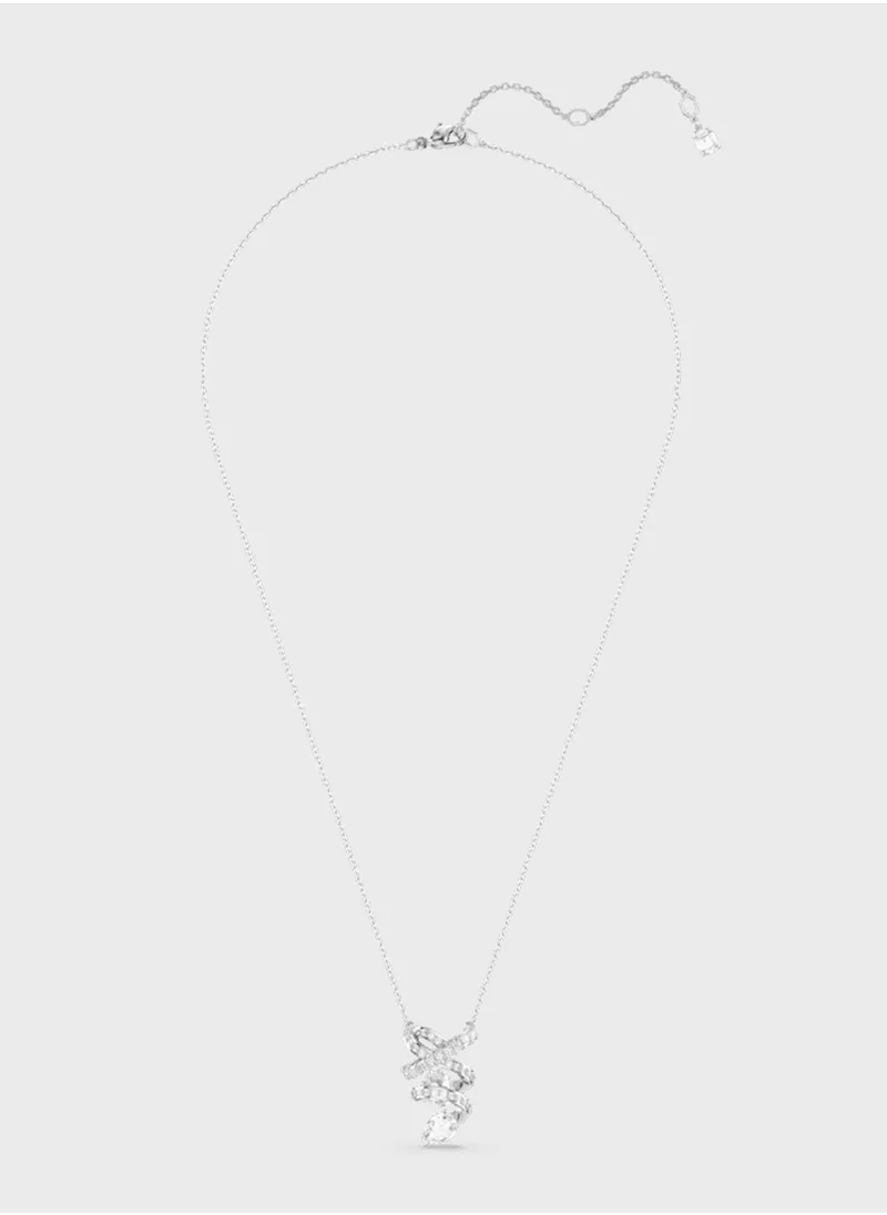 سواروفسكي Pendent Drop Long Necklace