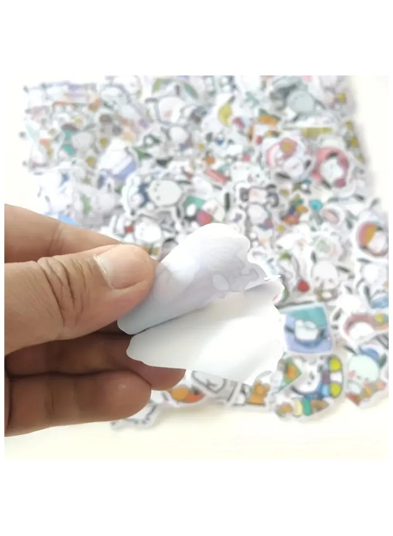 Sanrio 60pcs Sanrio Hello Kitty Kuromi Stickers for DIY Phone Diary Car Cartoon Cute Stickers - Image 2