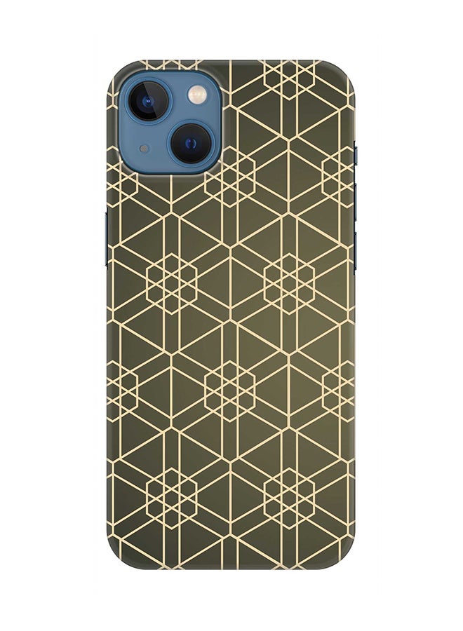 Stylizedd Case for Apple iPhone 14 Plus Case Slim Snap Classic Series Mobile Cover Hard PC Shield Matte Finish Print - Hexarab
