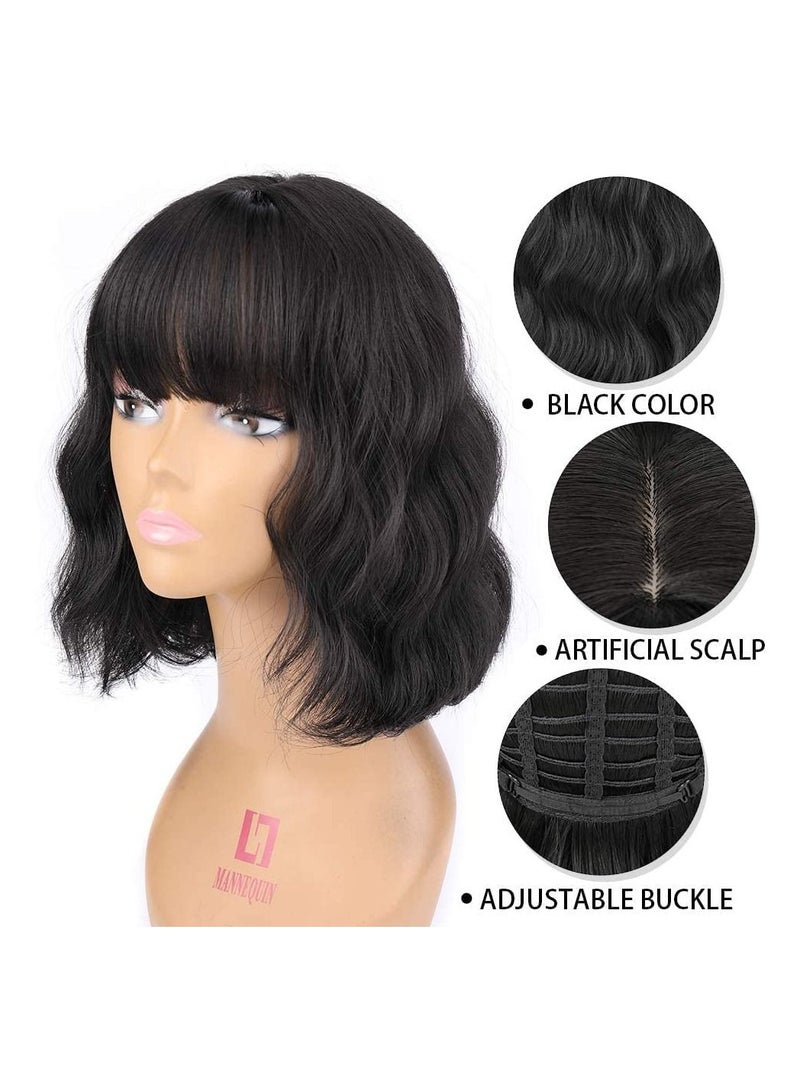 إستيل شعر مستعار مقاوم للحرارة من ألياف Eestelle ، ذو مظهر طبيعي ، مجعد ، مموج ، مستقيم ، طويل ، قصير ، أسود ، بني ، من أجل الحفلات التنكرية للاستخدام اليومي ، شعر مستعار اصطناعي بديل للنساء الموضة - Image 5