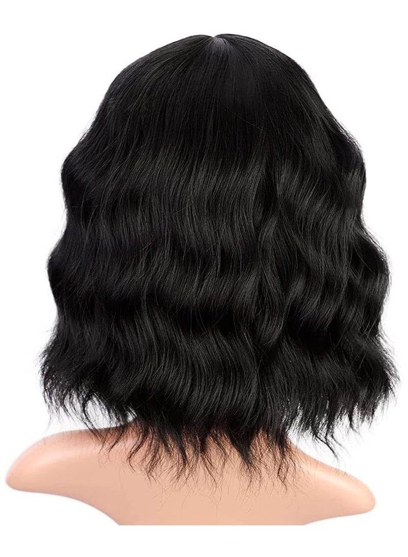 إستيل شعر مستعار مقاوم للحرارة من ألياف Eestelle ، ذو مظهر طبيعي ، مجعد ، مموج ، مستقيم ، طويل ، قصير ، أسود ، بني ، من أجل الحفلات التنكرية للاستخدام اليومي ، شعر مستعار اصطناعي بديل للنساء الموضة - Image 3