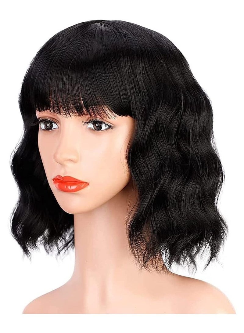 إستيل شعر مستعار مقاوم للحرارة من ألياف Eestelle ، ذو مظهر طبيعي ، مجعد ، مموج ، مستقيم ، طويل ، قصير ، أسود ، بني ، من أجل الحفلات التنكرية للاستخدام اليومي ، شعر مستعار اصطناعي بديل للنساء الموضة - Image 1