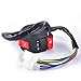 MTATCN Left Handlebar Switch Assembly Replacement for 50cc 70cc 90cc 110 cc 125cc 150cc ATVs Quad 4 Wheelers Taotao SunL Coolster Black - Image 2
