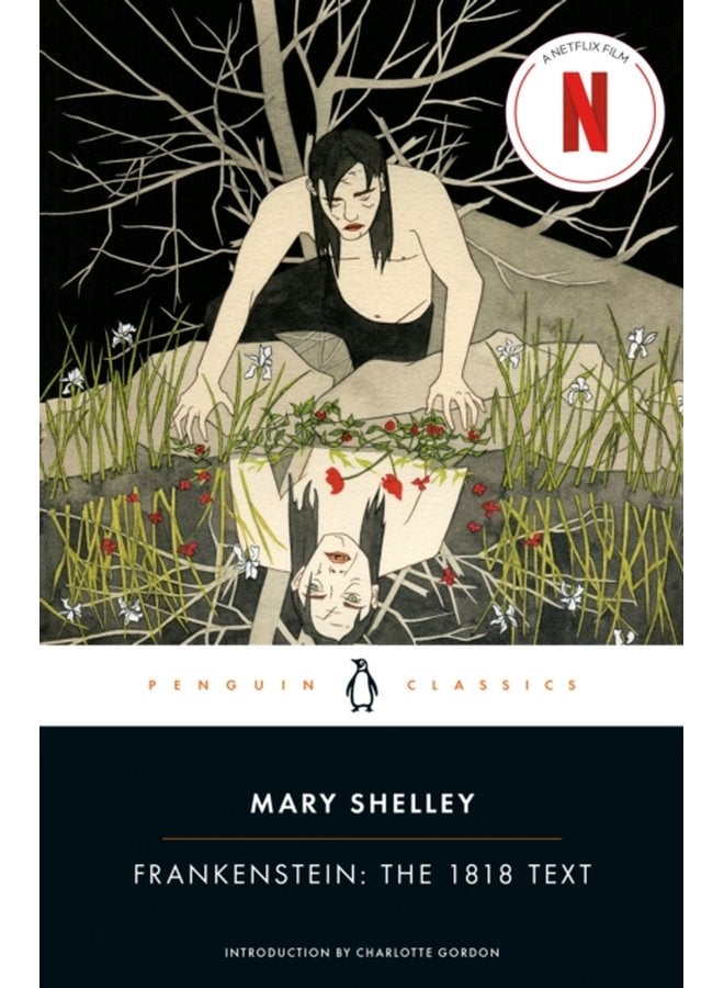 فرانكشتاين النص 1818 - غلاف ورقي