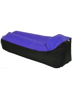 fashionhome Modern Waterproof Inflatable Outdoor Portable Camping Living Room Sofa Cushion Bed Lounge Chair 180x63x88 cm  - Image 2