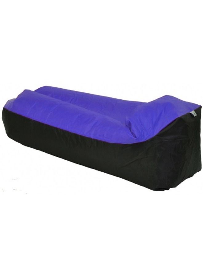 fashionhome Modern Waterproof Inflatable Outdoor Portable Camping Living Room Sofa Cushion Bed Lounge Chair 180x63x88 cm - Image 2