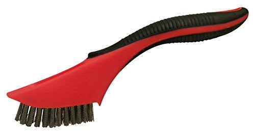 Red Devil 4160 8-Inch Soft Grip Stainless Steel Wire Brush - Image 1