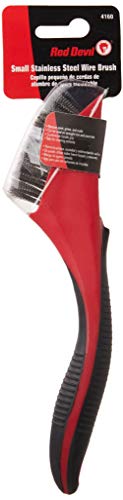 Red Devil 4160 8-Inch Soft Grip Stainless Steel Wire Brush - Image 3