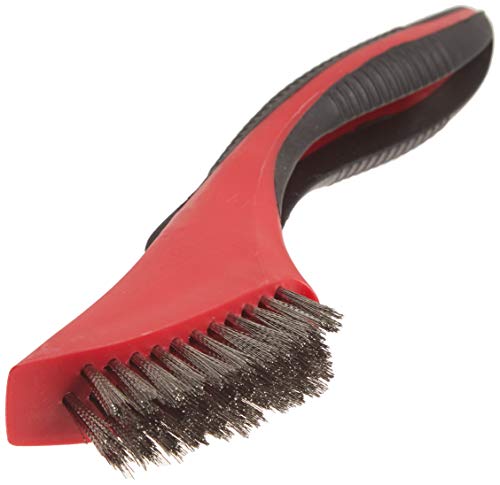 Red Devil 4160 8-Inch Soft Grip Stainless Steel Wire Brush - Image 4