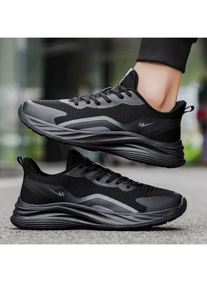 Double Star Men's Sports Shoes Autumn New Leather Water-resistant Running Shoes Lightweight Travel Shoes For Men - Image 3