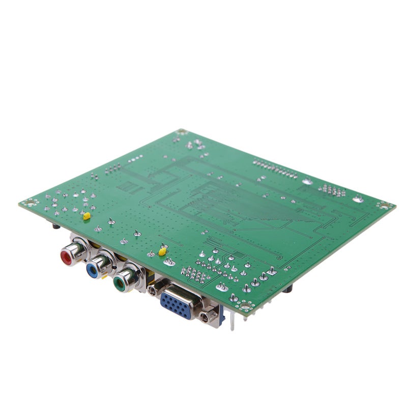 محول فيديو عالي الدقة يدعم إشارات الإدخال CGA وEGA وVGA وYUV إلى شاشات VGA - محول ألعاب احترافي GBS-8200 مع تحكم في موضع الصورة ولوحة مرحل بثماني قنوات للترفيه - Image 3