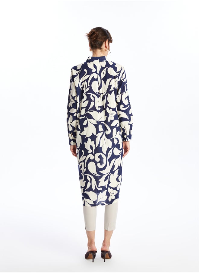 LC WAIKIKI Patterned Women'S Shirt Tunic  - Image 4