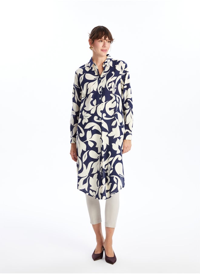 LC WAIKIKI Patterned Women'S Shirt Tunic  - Image 2