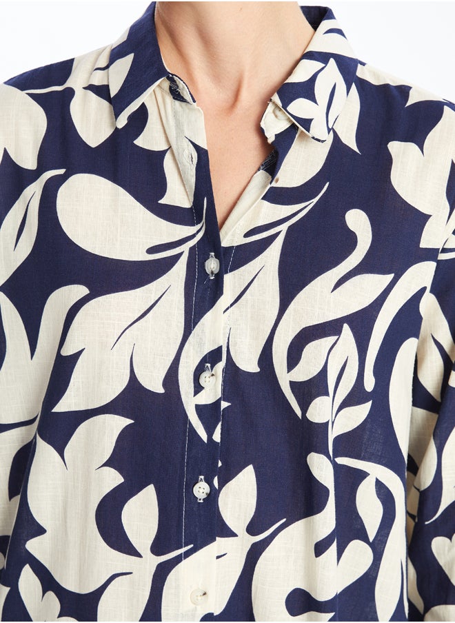 LC WAIKIKI Patterned Women'S Shirt Tunic  - Image 3