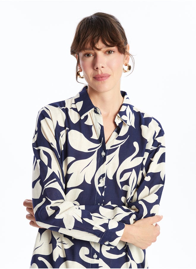 LC WAIKIKI Patterned Women'S Shirt Tunic  - Image 1