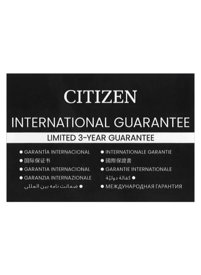 Citizen  Men's Stainless Steel Analog Watch BM7654-57X - 40 mm for Men | Best Price UAE
