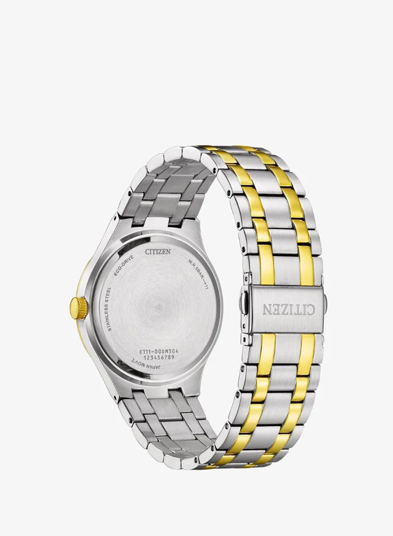 سيتيزن Men's Stainless Steel Analog Watch BM7654-57X - 40 mm