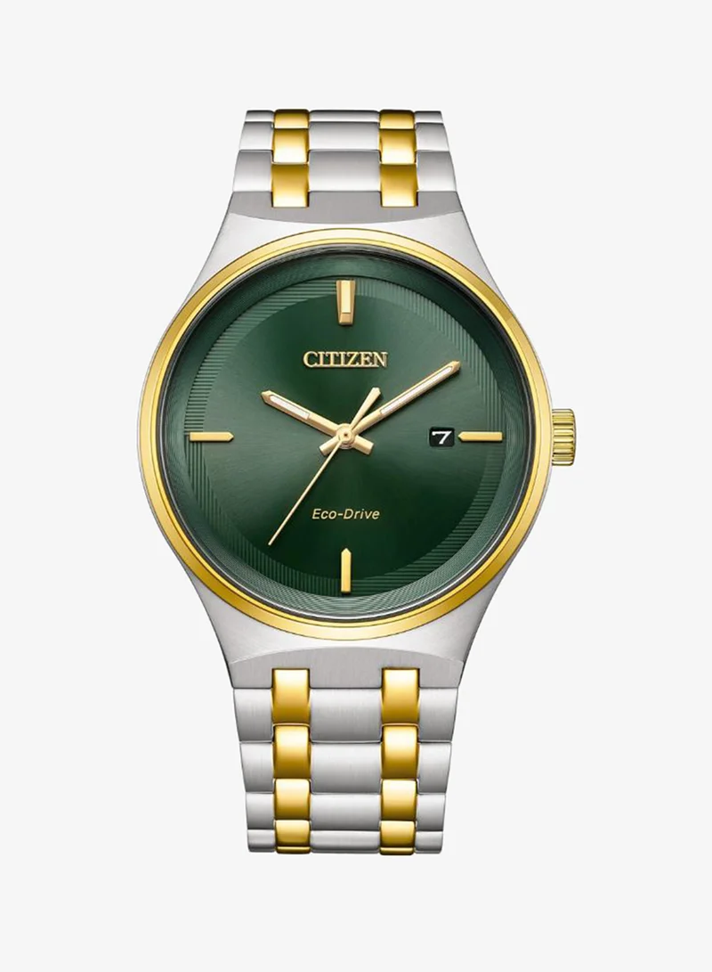 سيتيزن Men's Stainless Steel Analog Watch BM7654-57X - 40 mm