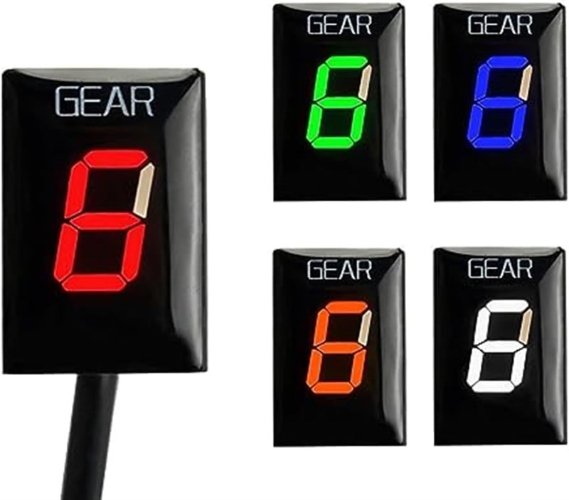 Wivplex Motorcycle Gear Indicator for CB900F Hornet - Image 4