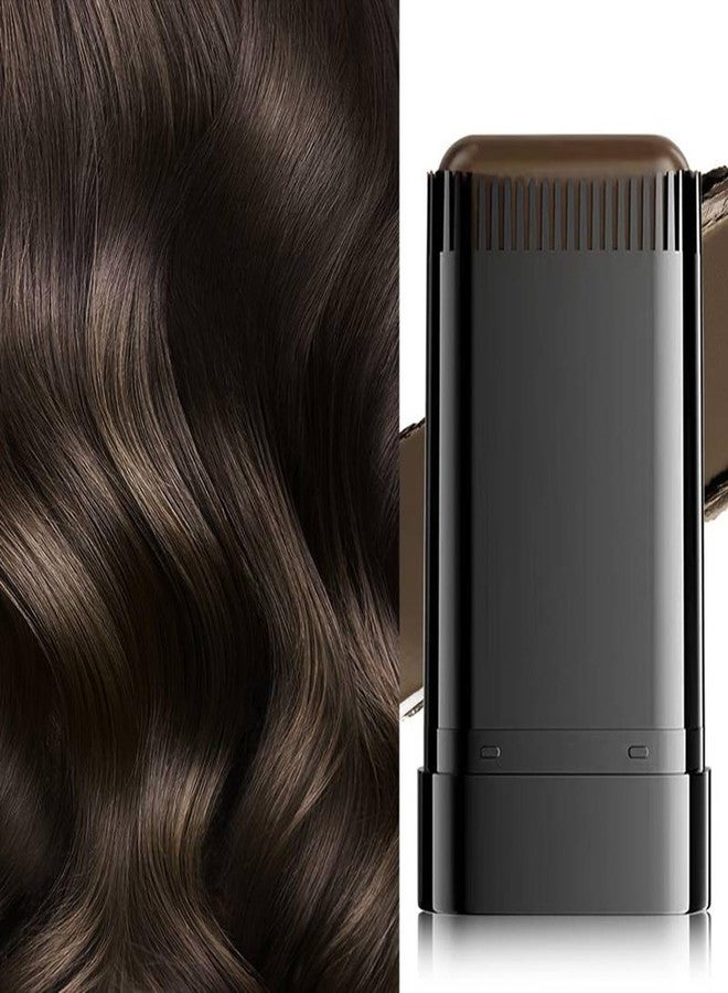 أتش أس آر قلم صبغة الشعر المؤقت HSR للبالغين، يغطي الشعر الجاف بسرعة وفعالية، سهل الاستخدام والغسل، مناسب لجميع أنواع الشعر، قلم صبغة الشعر (بني، 20 غرام) - Image 4