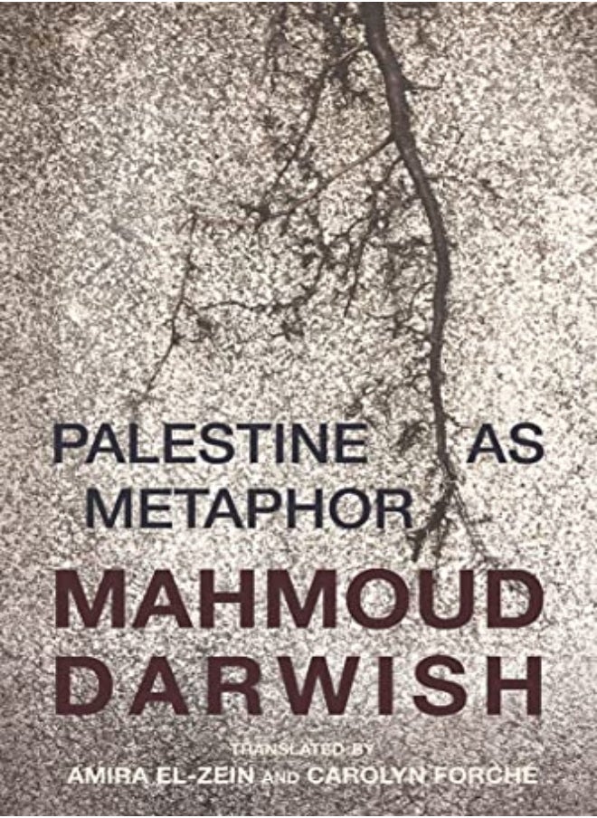 Palestine As Metaphor by Darwish, Mahmoud - El-Zein, Amira - Forche, Carolyn Paperback - pzsku/Z7F13F536D43B1B90F105Z/45/_/1698837511/698ce348-5d71-49f3-bc01-4396238fc9b7