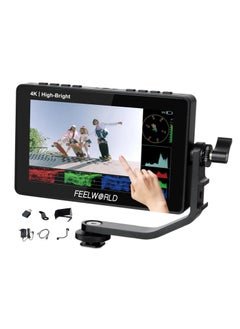 FEELWORLD F5 PROX 5.5 Inch 1600nit High Bright Full HD IPS Panel Touch Screen DSLR Camera Field Monitor 4K HDMI with 3D LUTs