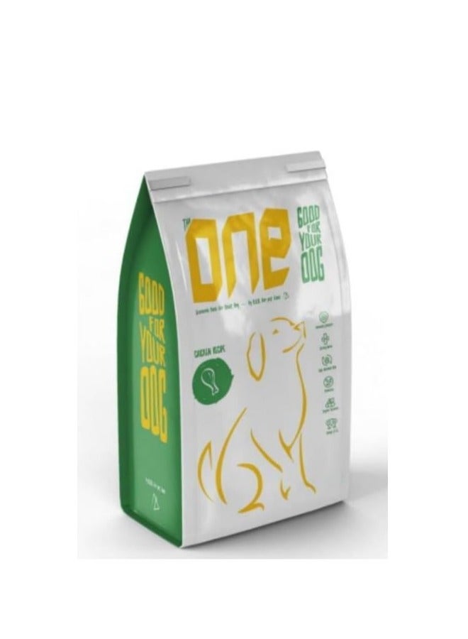 ذا وان dry food with chicken for adult dog 20k