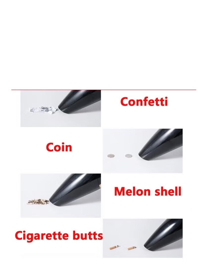 3 اكس ار مكنسة كهربائية 12 فولت شفط معدني فائق - Image 3