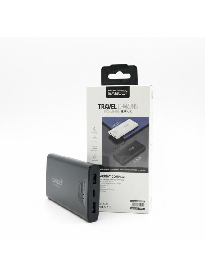 شاحن محمول للسفر – شاحن صغير الحجم للغاية مزود بمنفذي USB-A للشحن السريع لتوافق عالمي - Image 3