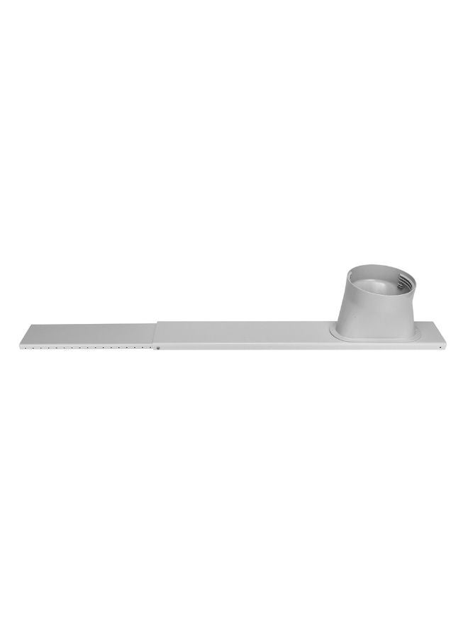 NIBEMINENT 2-Piece Portable Air Conditioner Seal Plate Set Grey  - Image 2