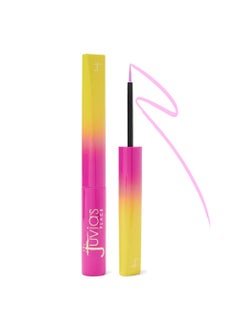 Juvia's Place Juvia's Place Garden Of Juvia's Liquid Liner Sweet Pink - Pastel Pink, Long-lasting Liquid Liner, Intense Color Liquid Makeup, Cruelty-free Liquid Liner, Smudge-proof Makeup Liner 