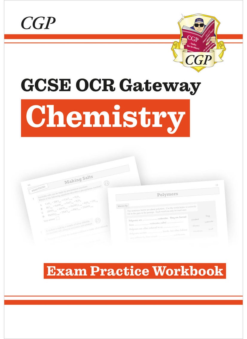 null - New GCSE Chemistry OCR Gateway Exam Practice Workbook - Image 1