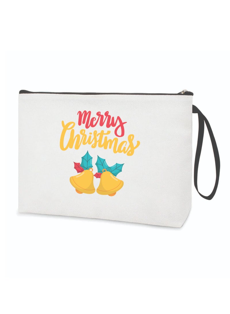 PRINTSHOP4ME Makeup Portable Multipurpose Cosmetic Pouch Bag Themed with Zipper - Image 1