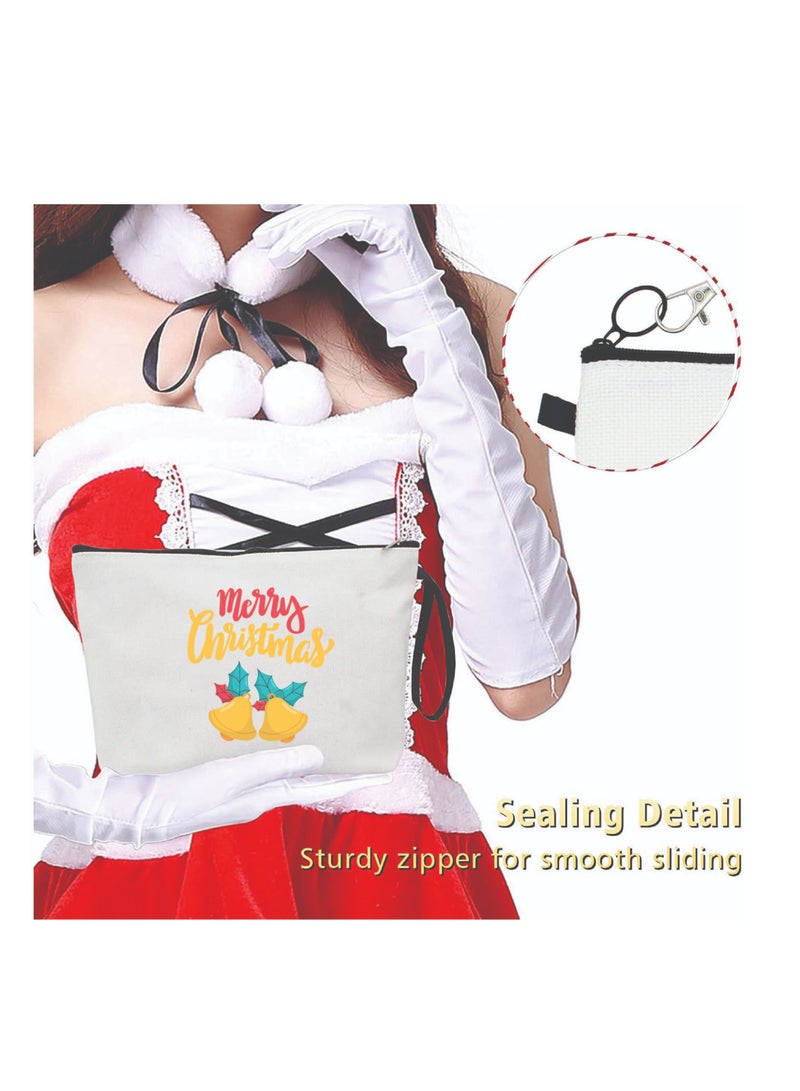 PRINTSHOP4ME Makeup Portable Multipurpose Cosmetic Pouch Bag Themed with Zipper - Image 3