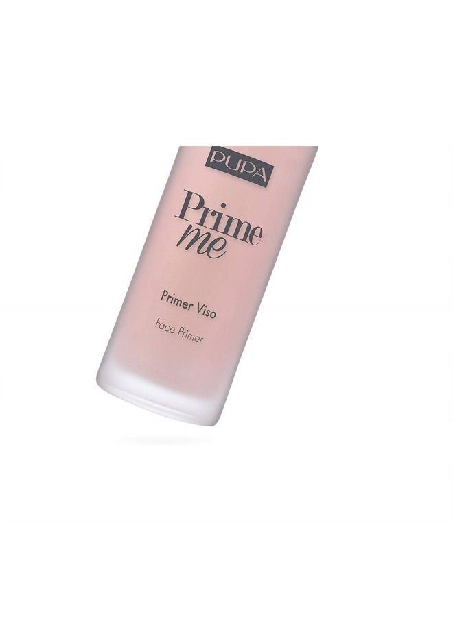 PUPA Milano Prime Me Perfecting Face Primer - Pre Make-Up Face Base - Visibly Minimises Expression Lines, Pores And Imperfections - Lightweight Texture - For All Skin Types - 001 Universal - 1.01 Oz - Image 3