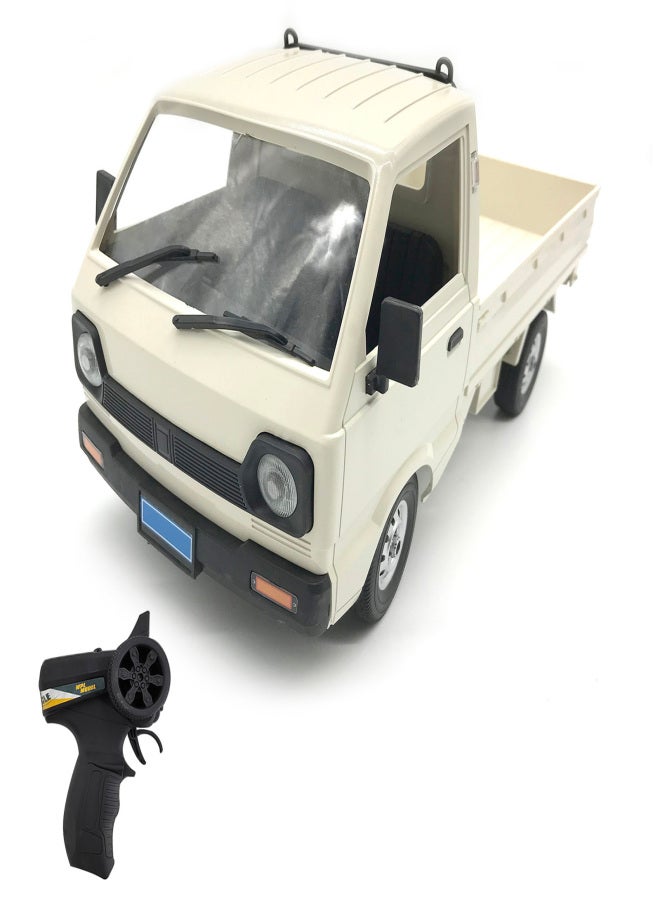WPL Remote Control Short Truck 2.4GHz Remote Control Car Front Lights with the Function Forward Backward, Turn Left and Right - Image 1