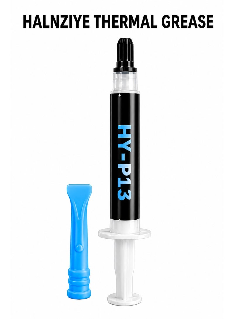 Halnziye Thermal Paste 2G High Performance Thermal Grease CPU GPU Heatsink Cooling Compound with Applicator - Image 1