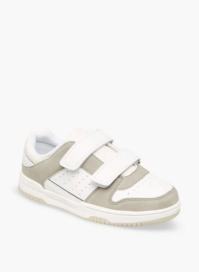 LBL by Shoexpress Boys Hook & Loop Sneakers