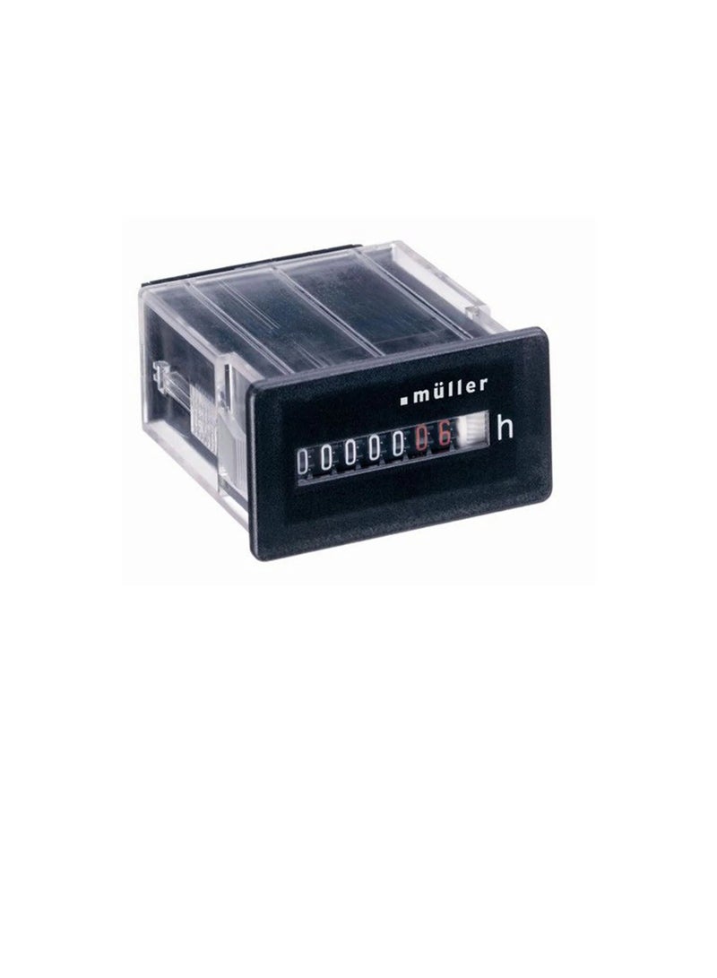 Muller Elapsed Hour Counter Timer Switch 12VDC - 48VDC - BG3018 - Image 3