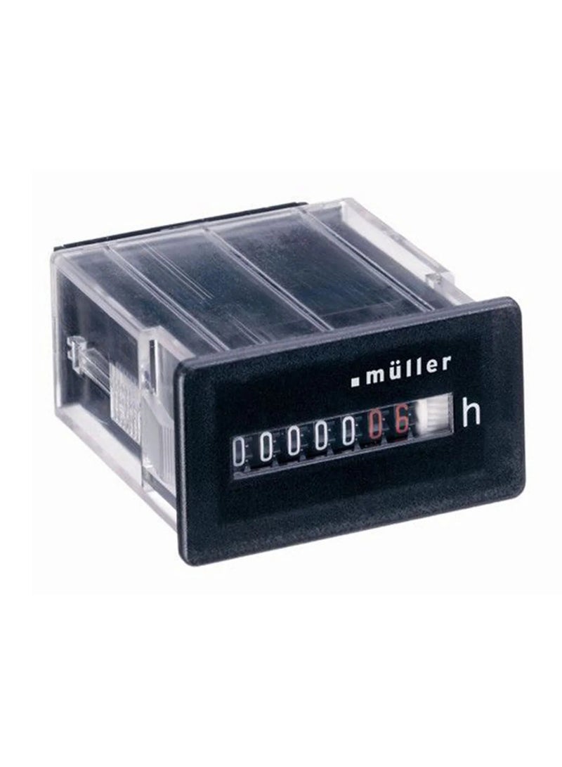 Muller Elapsed Hour Counter Timer Switch 12VDC - 48VDC - BG3018 - Image 2