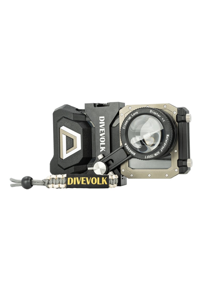 DiveVolk Macro kit (Seatouch 4 Max PLUS)